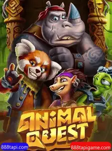 Desvendando AnimalQuest: Uma Aventura Selvagem com 888tapi.com