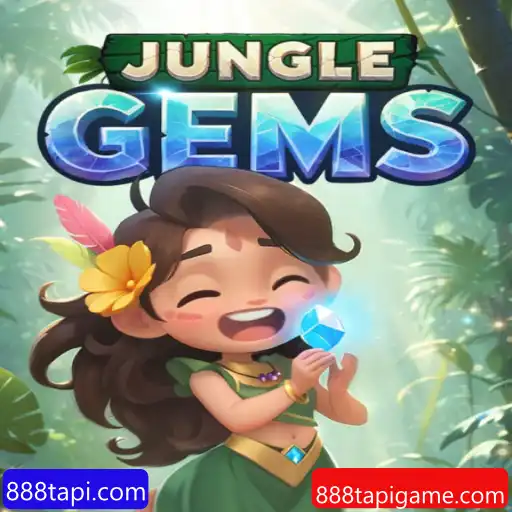 Explore o Fantástico Mundo de JungleGems com 888tapi.com